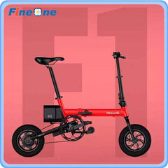 2017 12 Inch Idealwalk F1 Electric Bicycle Green Energy E-Bike Scooter Folding Powerful Electric Bike With Pedal and Battery