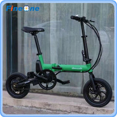 2017 12 Inch Idealwalk F1 Electric Bicycle Green Energy E-Bike Scooter Folding Powerful Electric Bike With Pedal and Battery