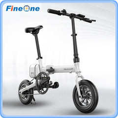 2017 12 Inch Idealwalk F1 Electric Bicycle Green Energy E-Bike Scooter Folding Powerful Electric Bike With Pedal and Battery