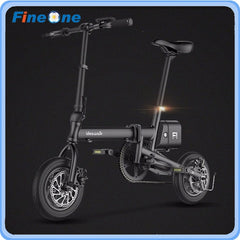 2017 12 Inch Idealwalk F1 Electric Bicycle Green Energy E-Bike Scooter Folding Powerful Electric Bike With Pedal and Battery