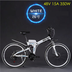 Original X-Front brand 21 speed 26 inch 20A 48V 500W Lithium Battery Electric folding Mountain Bike downhill Bicycle ebike