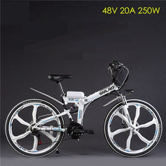 Original X-Front brand 21 speed 26 inch 20A 48V 500W Lithium Battery Electric folding Mountain Bike downhill Bicycle ebike