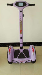 Electric Scooter Two Wheeled Self Balancing Bike Lithium Battery 2*1000W Motor Electric Skateboard with LED Display