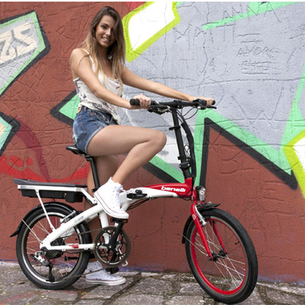 Lightweight Folding Electric Bicycle, Electric Bike, 20 Inch 7 Speed, 250W 36V/48V  Lithium Battery Fast Folding E Bike
