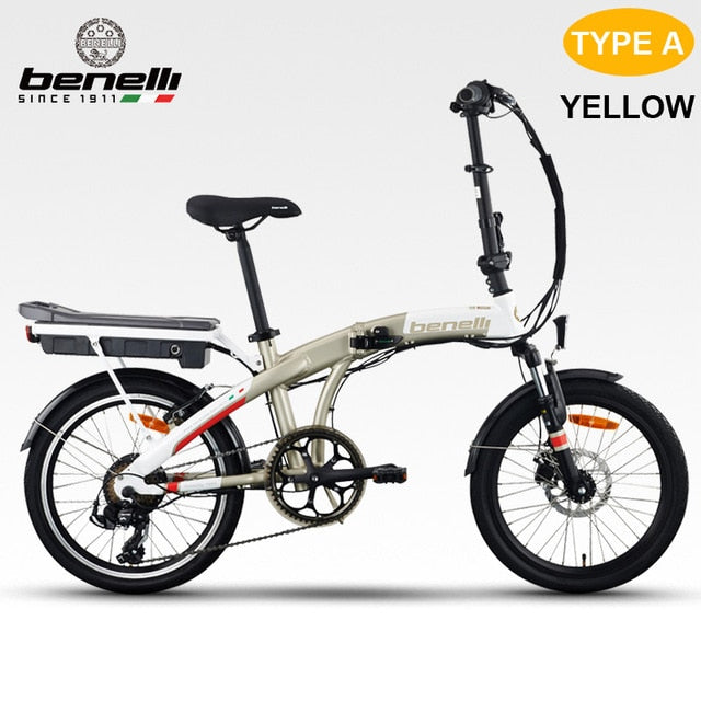 Lightweight Folding Electric Bicycle, Electric Bike, 20 Inch 7 Speed, 250W 36V/48V  Lithium Battery Fast Folding E Bike