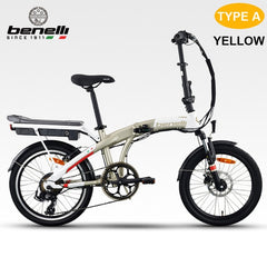 Lightweight Folding Electric Bicycle, Electric Bike, 20 Inch 7 Speed, 250W 36V/48V  Lithium Battery Fast Folding E Bike