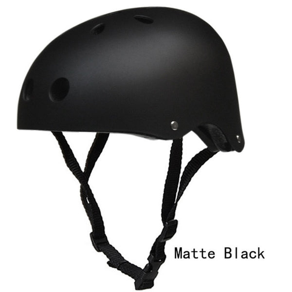 Professional Hip-hop Boy Helmet Children Outdoor Sport Skateboard Skating Helmet Bicycle Helmet for Kids /Adults new