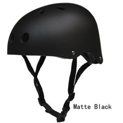 Professional Hip-hop Boy Helmet Children Outdoor Sport Skateboard Skating Helmet Bicycle Helmet for Kids /Adults new