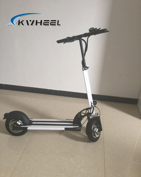2016 400W Powerful Two Wheel Mini Foldable Electric Scooter 36V Lithium E-Bike Disc Brake 10 inch wheel E-Scooter
