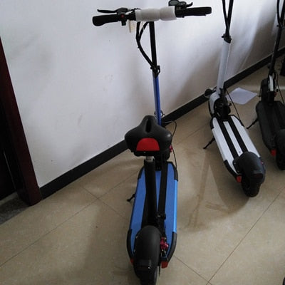 2016 400W Powerful Two Wheel Mini Foldable Electric Scooter 36V Lithium E-Bike Disc Brake 10 inch wheel E-Scooter
