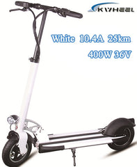 2016 400W Powerful Two Wheel Mini Foldable Electric Scooter 36V Lithium E-Bike Disc Brake 10 inch wheel E-Scooter