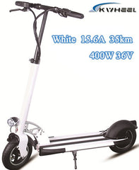 2016 400W Powerful Two Wheel Mini Foldable Electric Scooter 36V Lithium E-Bike Disc Brake 10 inch wheel E-Scooter