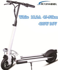 2016 400W Powerful Two Wheel Mini Foldable Electric Scooter 36V Lithium E-Bike Disc Brake 10 inch wheel E-Scooter