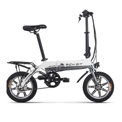 RichBit RT-618 14 Inch Folding Electric Bike 36V 250W 10.2Ah Lithium Battery Electric Bicycle Folding Electric Mountain Bike