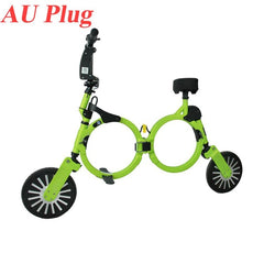 Ultralight Foldable Backpack E-bike Folding Electric Bike Scooter 2 Wheel Mini Smart Motor Skate Rechargeable Electric Bicycle