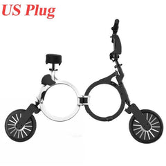 Ultralight Foldable Backpack E-bike Folding Electric Bike Scooter 2 Wheel Mini Smart Motor Skate Rechargeable Electric Bicycle