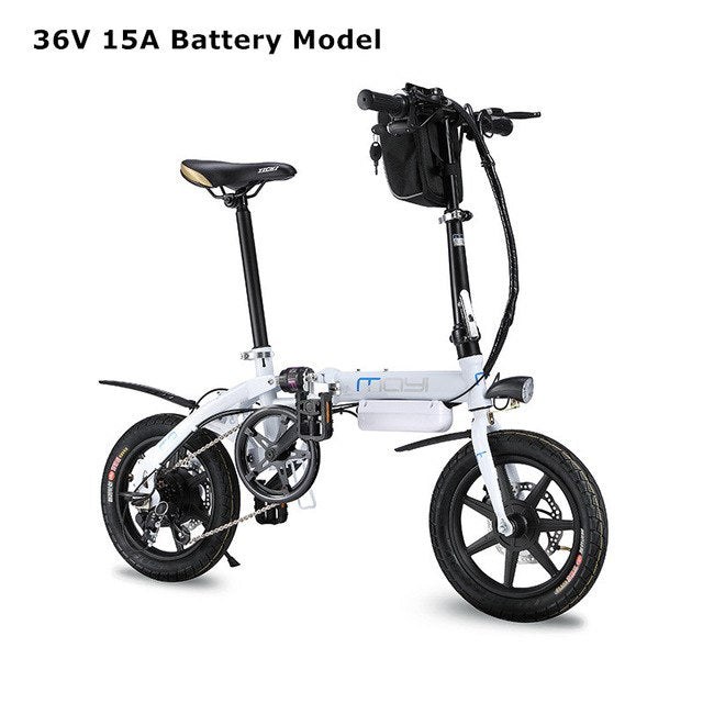 X-Front Brand Electric Bicycle 14 inch Wheel Carbon Steel Frame Folding ebike Lithium Battery electric bike