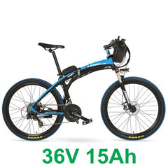 Lankeleisi GP Electric Bicycle, Folding Bike, 26 inches, 36/48V, 240W, Disc Brake, Fast-folding, Mountain Bike