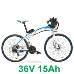 Lankeleisi GP Electric Bicycle, Folding Bike, 26 inches, 36/48V, 240W, Disc Brake, Fast-folding, Mountain Bike
