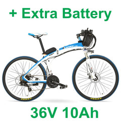 Lankeleisi GP Electric Bicycle, Folding Bike, 26 inches, 36/48V, 240W, Disc Brake, Fast-folding, Mountain Bike