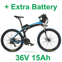 Lankeleisi GP Electric Bicycle, Folding Bike, 26 inches, 36/48V, 240W, Disc Brake, Fast-folding, Mountain Bike
