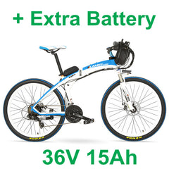 Lankeleisi GP Electric Bicycle, Folding Bike, 26 inches, 36/48V, 240W, Disc Brake, Fast-folding, Mountain Bike