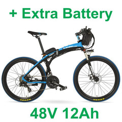 Lankeleisi GP Electric Bicycle, Folding Bike, 26 inches, 36/48V, 240W, Disc Brake, Fast-folding, Mountain Bike