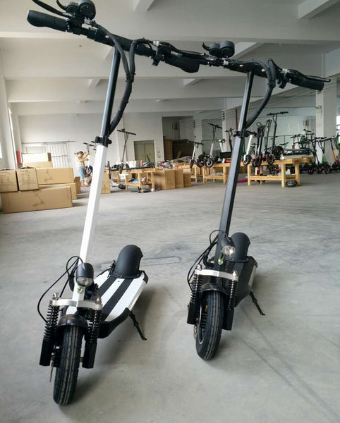 2016 500W Powerful Two Wheel Mini Foldable Electric Scooter 48V 15.6A  Lithium E-Bike Disc Brake 10 inch wheel E-Scooter