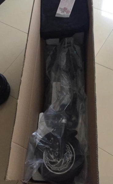 2016 500W Powerful Two Wheel Mini Foldable Electric Scooter 48V 15.6A  Lithium E-Bike Disc Brake 10 inch wheel E-Scooter