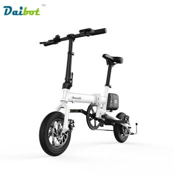 Daibot 12 Inch Mini Foldable Electric Scooter moto motorcycle for adults Folding Bike Electric Car Bicycle Hoverboard