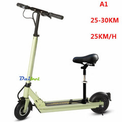 Daibot F1 F3 F5 Foldable electric skateboard 8 Inch folding bike Electirc Scooter with Seat Hoverboard E-Scooter Kick Scooter