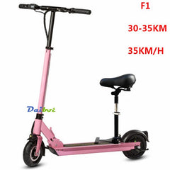Daibot F1 F3 F5 Foldable electric skateboard 8 Inch folding bike Electirc Scooter with Seat Hoverboard E-Scooter Kick Scooter