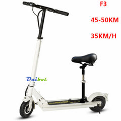Daibot F1 F3 F5 Foldable electric skateboard 8 Inch folding bike Electirc Scooter with Seat Hoverboard E-Scooter Kick Scooter