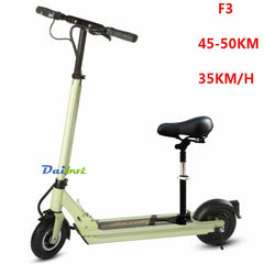 Daibot F1 F3 F5 Foldable electric skateboard 8 Inch folding bike Electirc Scooter with Seat Hoverboard E-Scooter Kick Scooter
