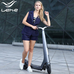 2017 New folding electric scooter skateboard bike bicycle music e-scooter with bluetooth speaker 36V 5.8AH battery