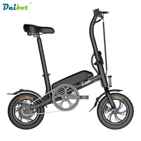 2017 new 12 Inch Electric Scooter intelligent Bicycle Mini Folding Bike Motorcycle Removable battery