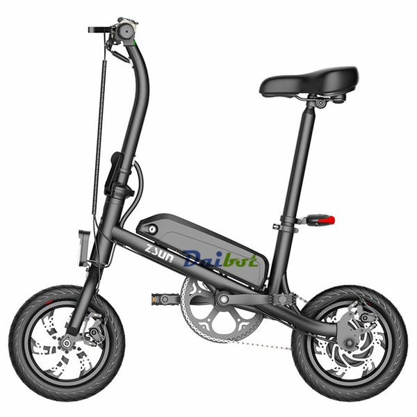 2017 new 12 Inch Electric Scooter intelligent Bicycle Mini Folding Bike Motorcycle Removable battery