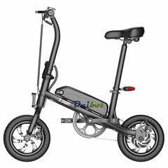2017 new 12 Inch Electric Scooter intelligent Bicycle Mini Folding Bike Motorcycle Removable battery