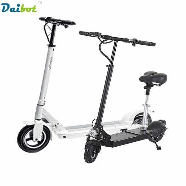 Daibot  X1 X3 X5 X5S Foldable Electirc Scooter 10 Inch folding bike Electric Skateboard Hoverboard Kick Scooter USB charging