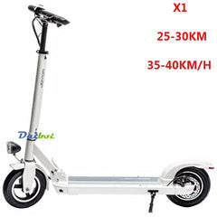 Daibot  X1 X3 X5 X5S Foldable Electirc Scooter 10 Inch folding bike Electric Skateboard Hoverboard Kick Scooter USB charging