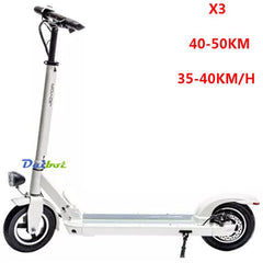 Daibot  X1 X3 X5 X5S Foldable Electirc Scooter 10 Inch folding bike Electric Skateboard Hoverboard Kick Scooter USB charging