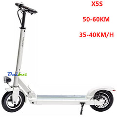 Daibot  X1 X3 X5 X5S Foldable Electirc Scooter 10 Inch folding bike Electric Skateboard Hoverboard Kick Scooter USB charging