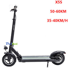 Daibot  X1 X3 X5 X5S Foldable Electirc Scooter 10 Inch folding bike Electric Skateboard Hoverboard Kick Scooter USB charging