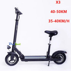 Daibot  X1 X3 X5 X5S Foldable Electirc Scooter 10 Inch folding bike Electric Skateboard Hoverboard Kick Scooter USB charging