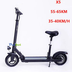 Daibot  X1 X3 X5 X5S Foldable Electirc Scooter 10 Inch folding bike Electric Skateboard Hoverboard Kick Scooter USB charging