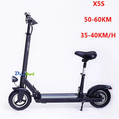 Daibot  X1 X3 X5 X5S Foldable Electirc Scooter 10 Inch folding bike Electric Skateboard Hoverboard Kick Scooter USB charging