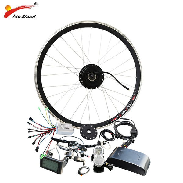 jueshuai Electric Bicycle Kit for 26" 700C Mountain Bike 36V 250w Front Electric Wheel Motor Ebike Electric Bike Conversion Kit