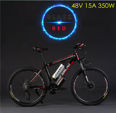 Original X-Front brand 26 inch 48V 500W 20A Lithium Battery Mountain Electric Bike 27 Speed Electric Bicycle downhill ebike