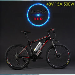 Original X-Front brand 26 inch 48V 500W 20A Lithium Battery Mountain Electric Bike 27 Speed Electric Bicycle downhill ebike