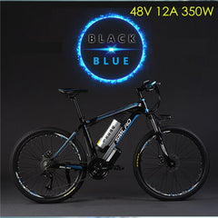 Original X-Front brand 26 inch 48V 500W 20A Lithium Battery Mountain Electric Bike 27 Speed Electric Bicycle downhill ebike